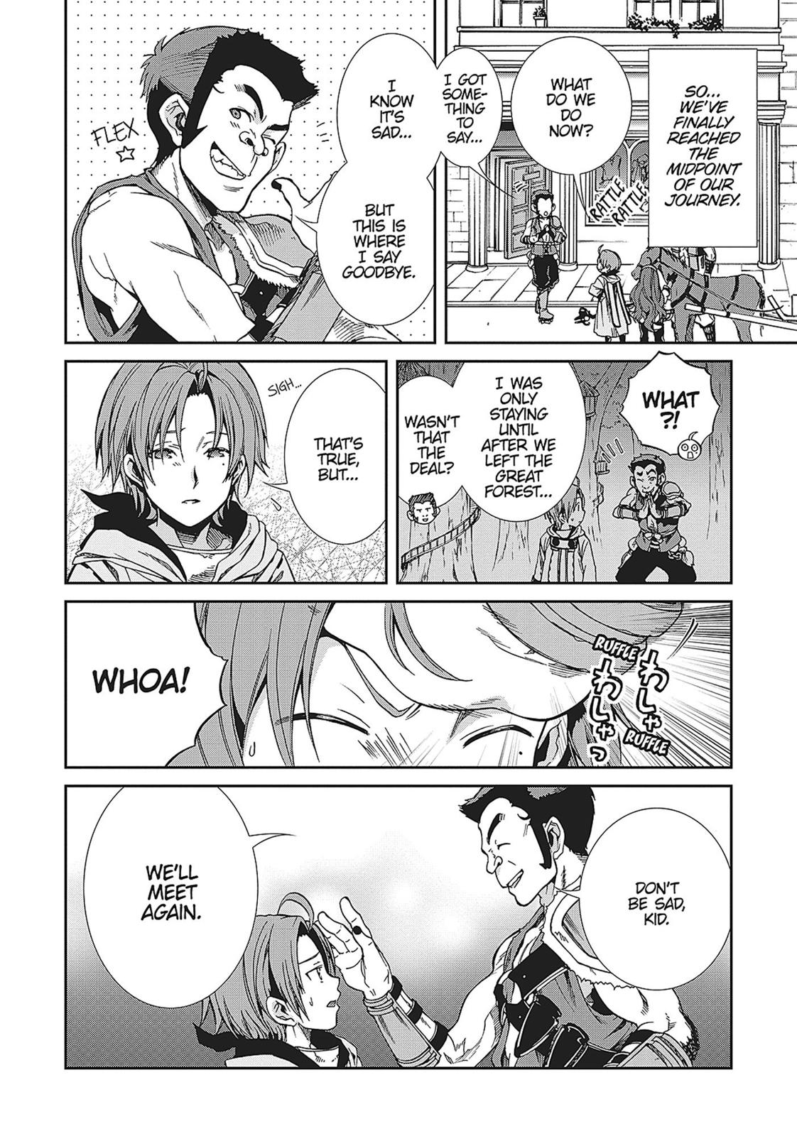 Mushoku Tensei: Jobless Reincarnation, chapter 33, image 22