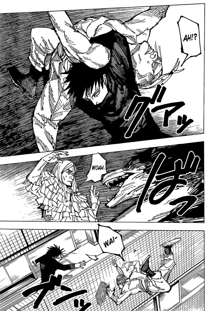 Jujutsu Kaisen, chapter 167, image 16