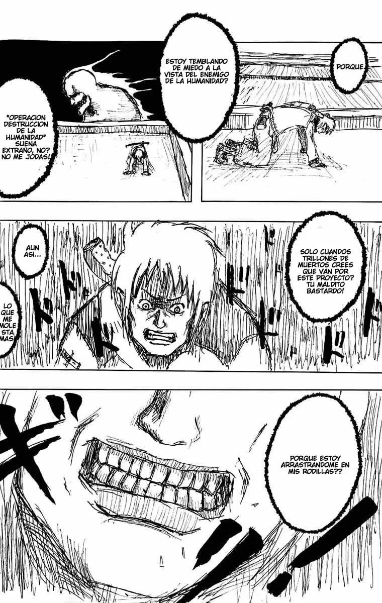 Attack on Titan, chapter 0, page 27