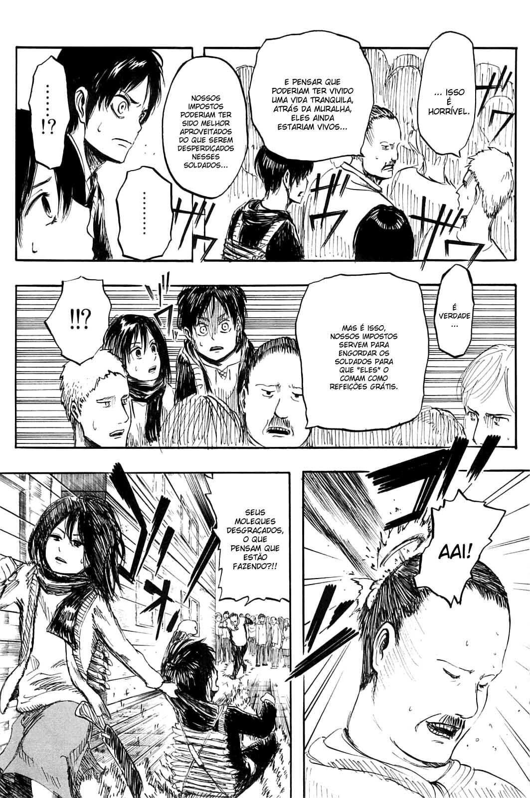 Attack on Titan, chapter 1, page 38