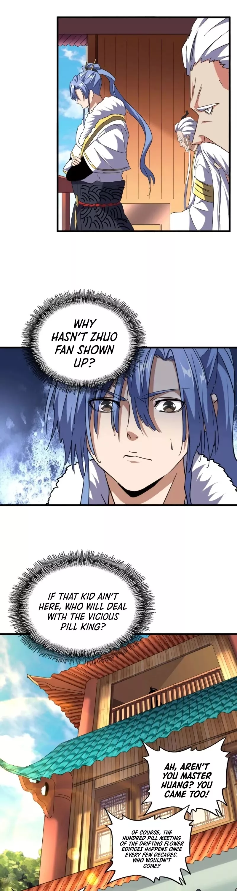 Magic Emperor, chapter 159, image 20
