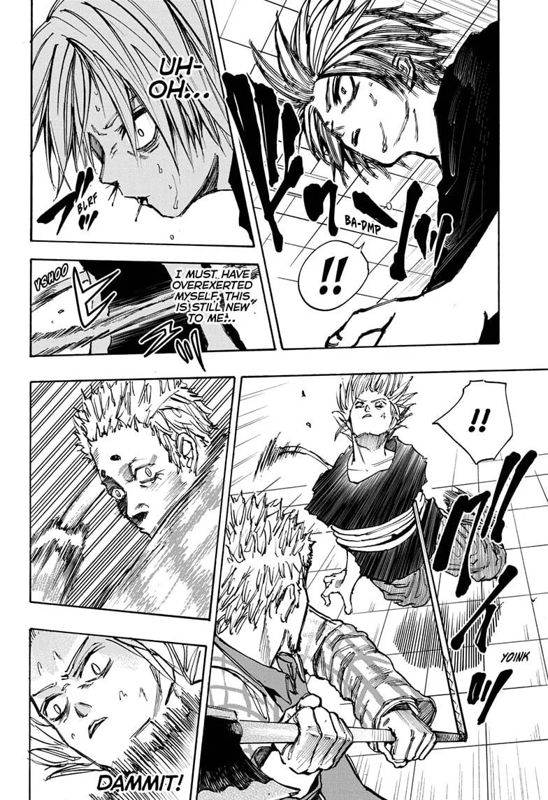 Sakamoto Days, chapter 41, image 8