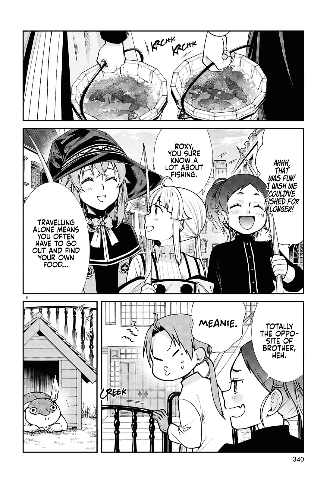 Mushoku Tensei: Jobless Reincarnation, chapter 121, image 9