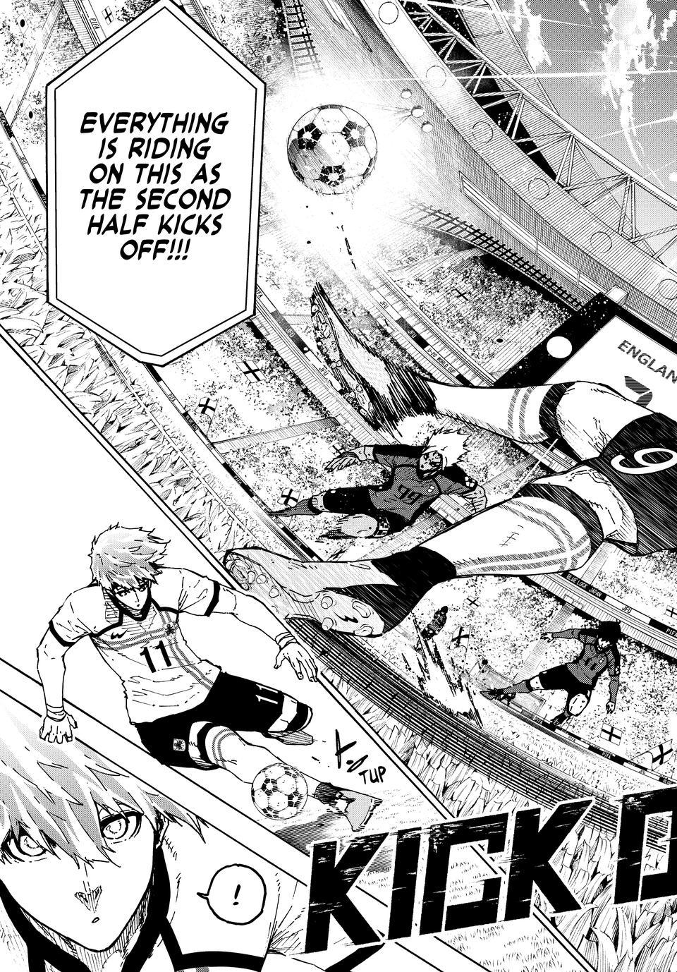 Blue Lock, chapter 363, image 11