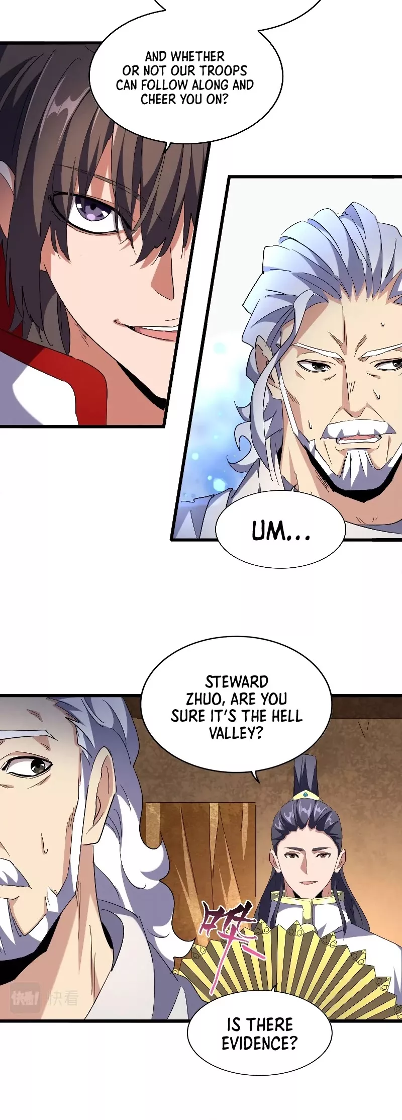 Magic Emperor, chapter 235, image 17