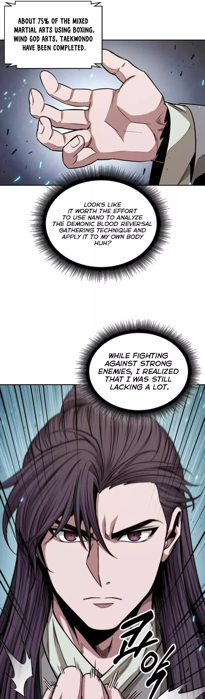 Nano Machine, chapter 139, image 42