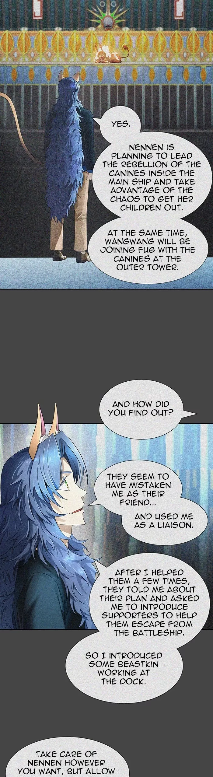 Tower of God, chapter 529, image 7