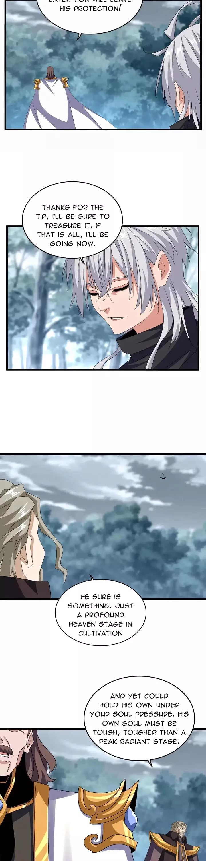 Magic Emperor, chapter 605, image 13