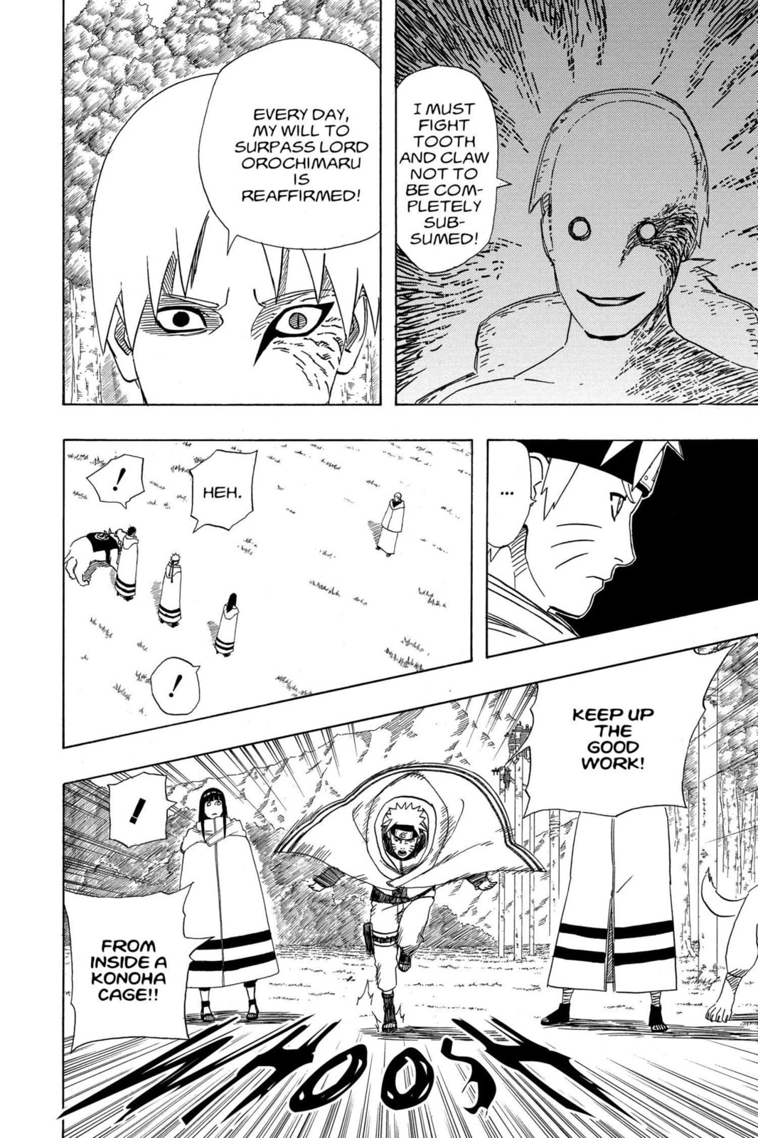 Naruto, chapter 357, image 4
