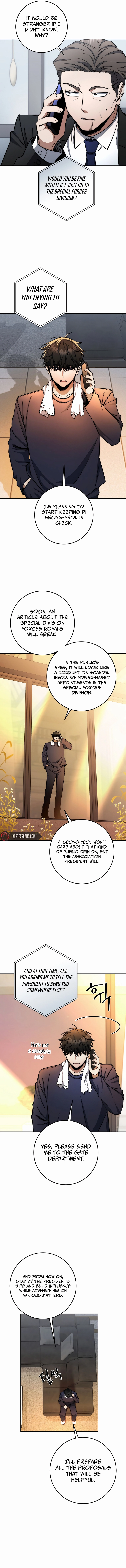 The Civil Servant of the Sword Returns, chapter 81, image 3