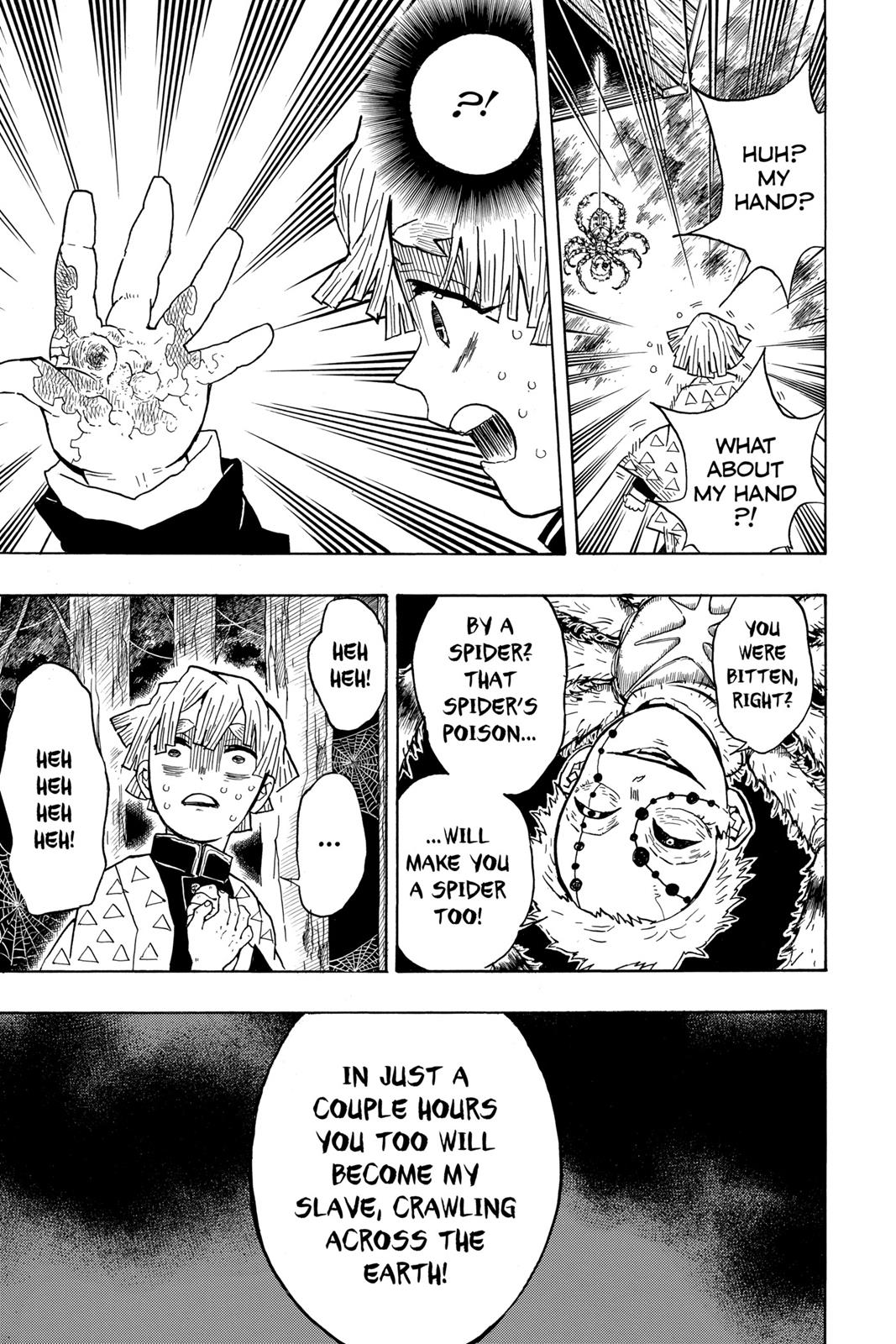 Demon Slayer: Kimetsu no Yaiba, chapter 32, image 19