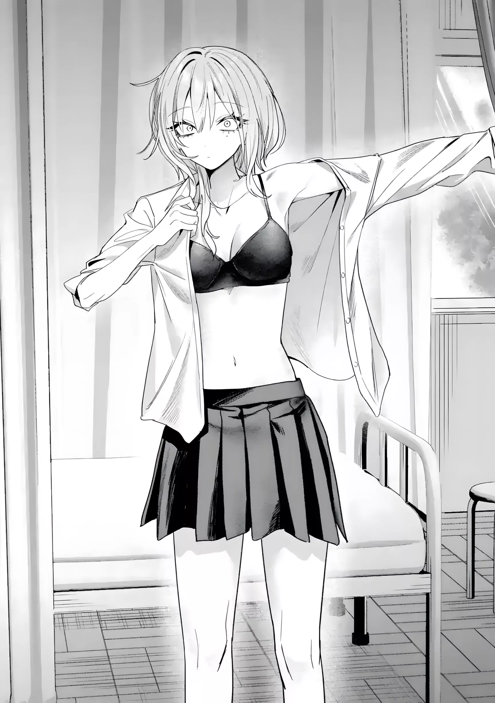 Haimiya-senpai wa Kowakute Kawaii, chapter 5, image 9