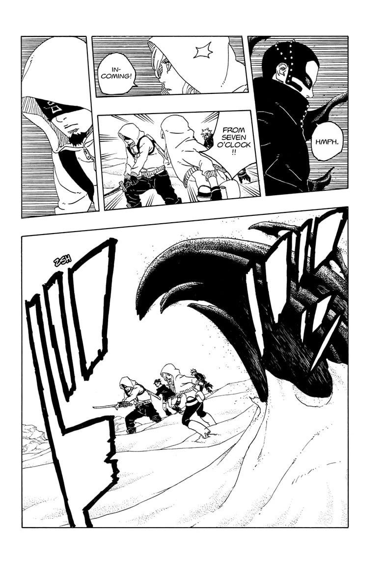Boruto: Two Blue Vortex, chapter 19, image 10