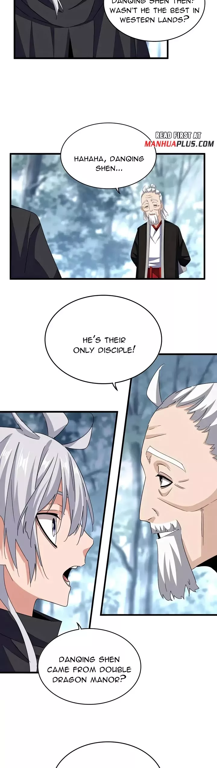 Magic Emperor, chapter 603, image 9