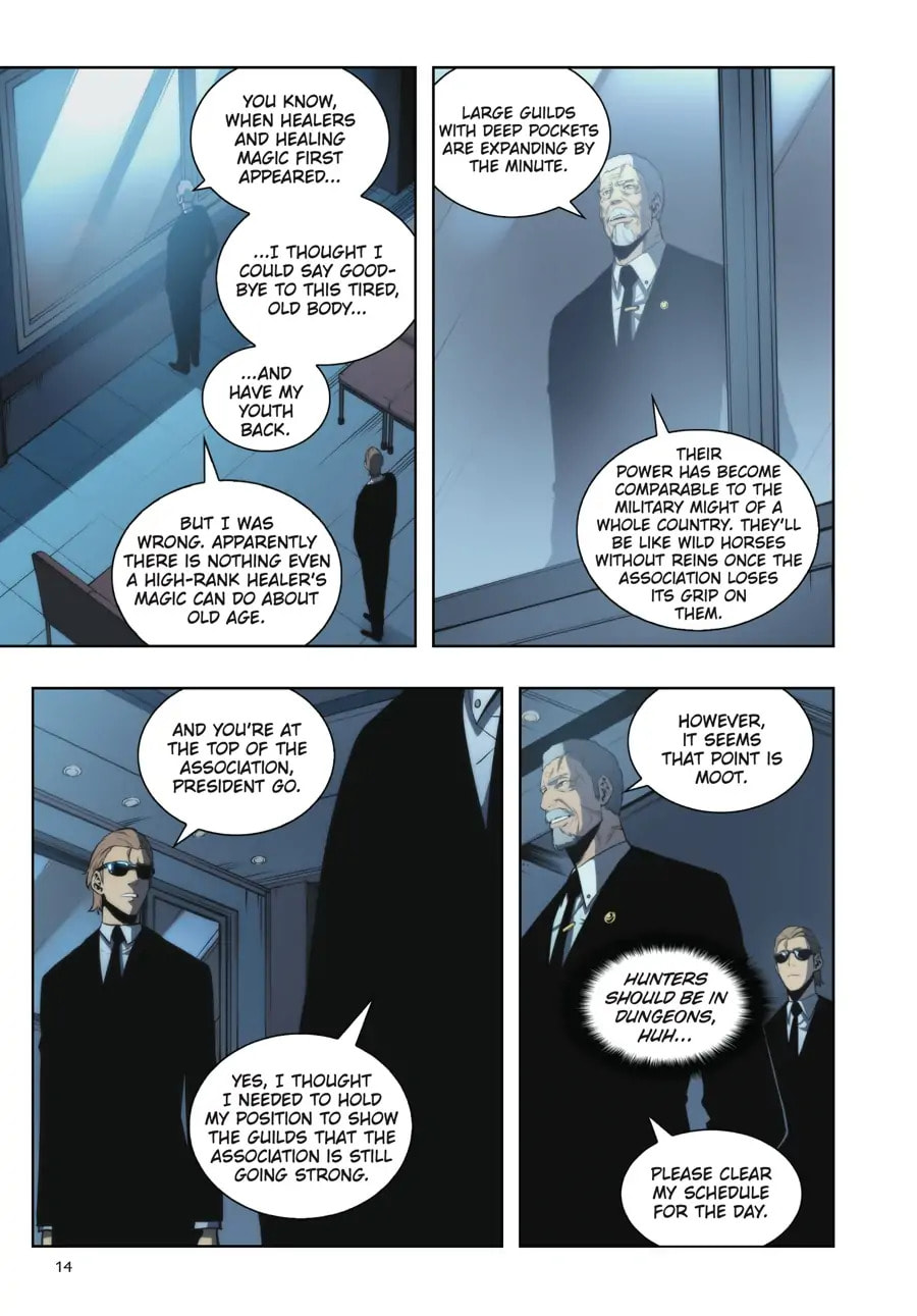 Solo Leveling, chapter 11, page 14