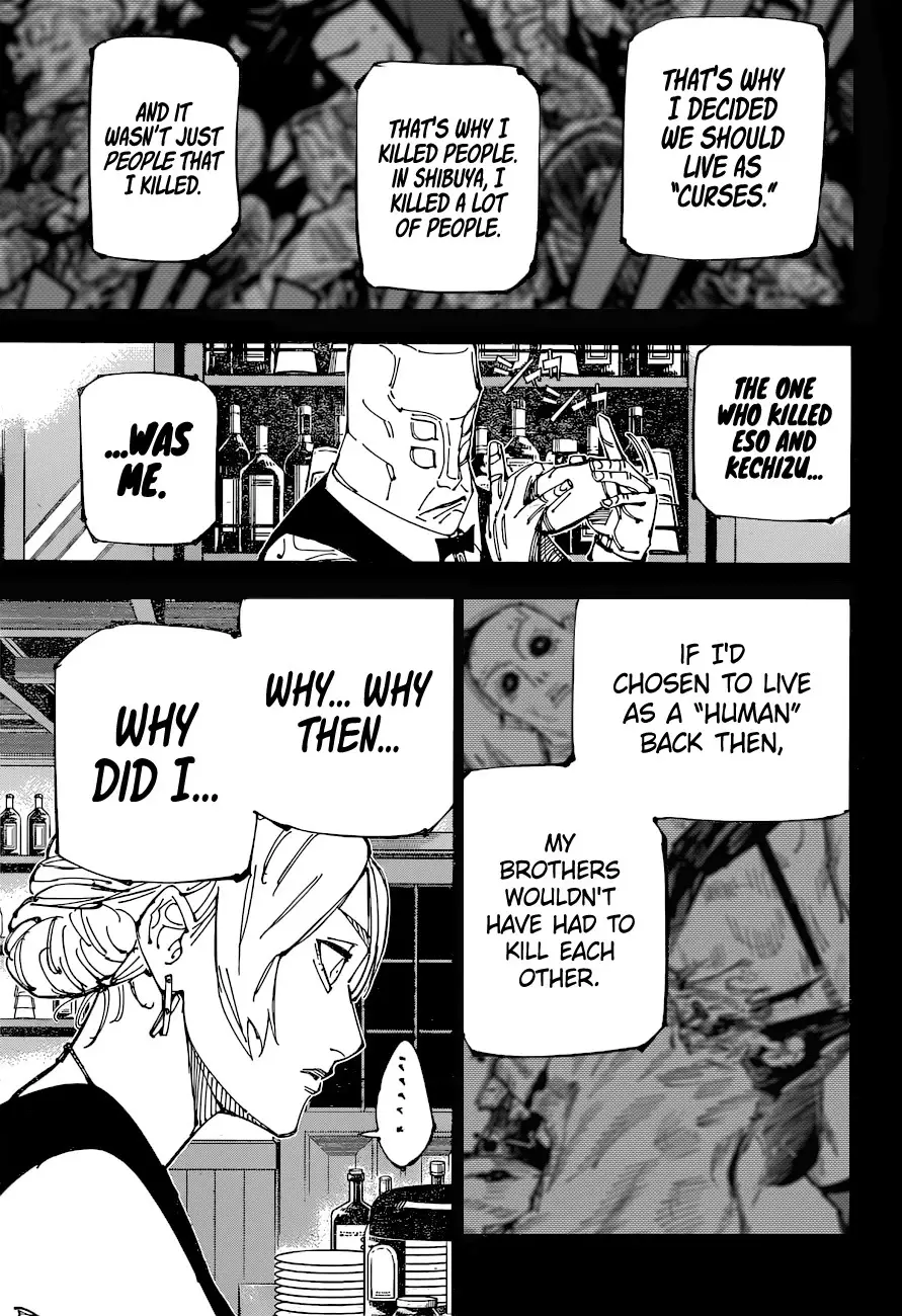 Jujutsu Kaisen, chapter 208, image 5