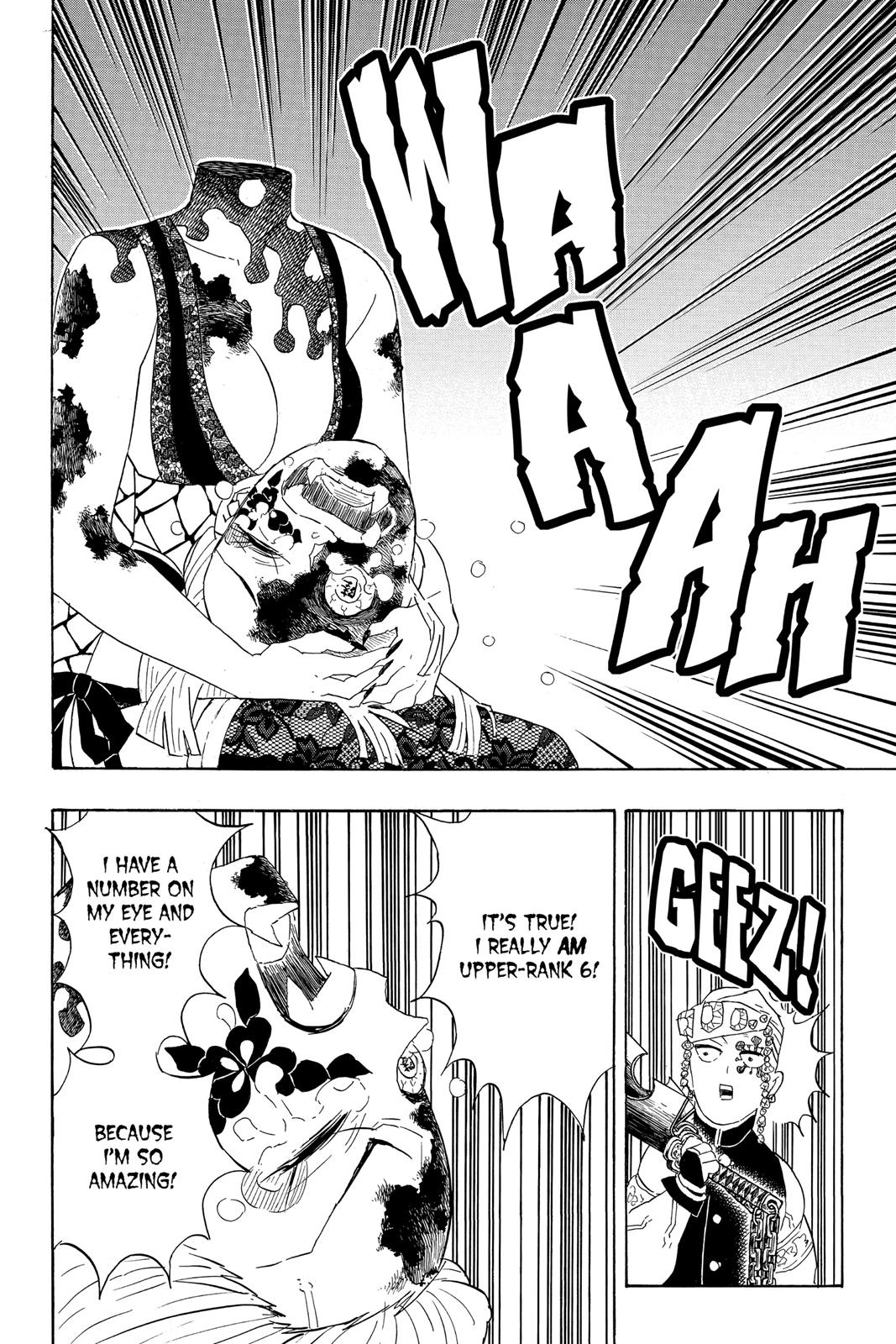 Demon Slayer: Kimetsu no Yaiba, chapter 85, image 12