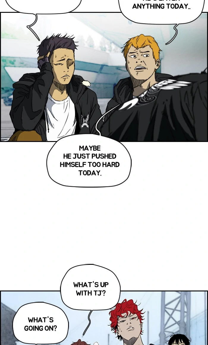 Wind Breaker, chapter 189, image 33