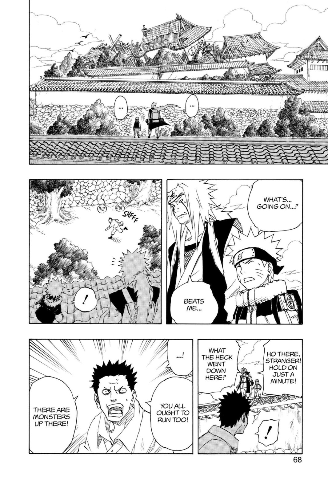 Naruto, chapter 157, image 2