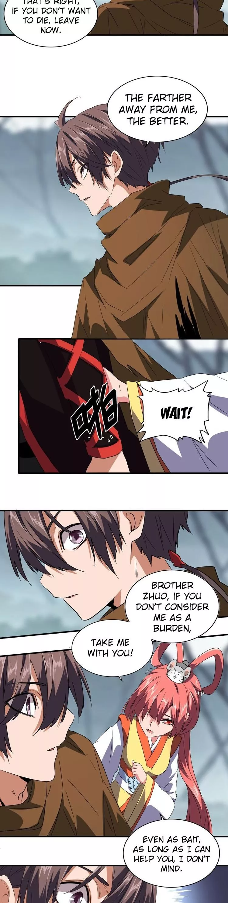 Magic Emperor, chapter 77, image 6