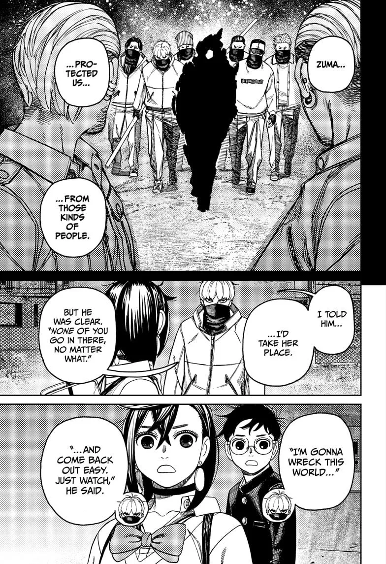 Dandadan, chapter 134, image 13