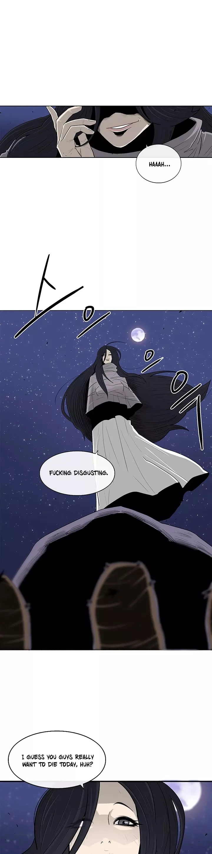Legend of the Northern Blade, chapter 76, image 4