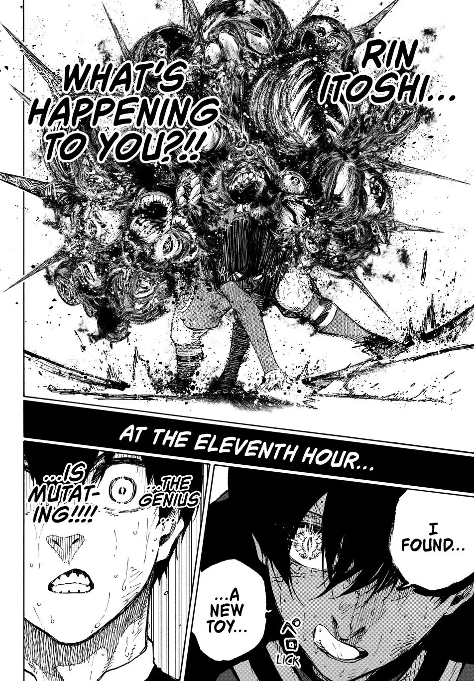 Blue Lock, chapter 289, image 20