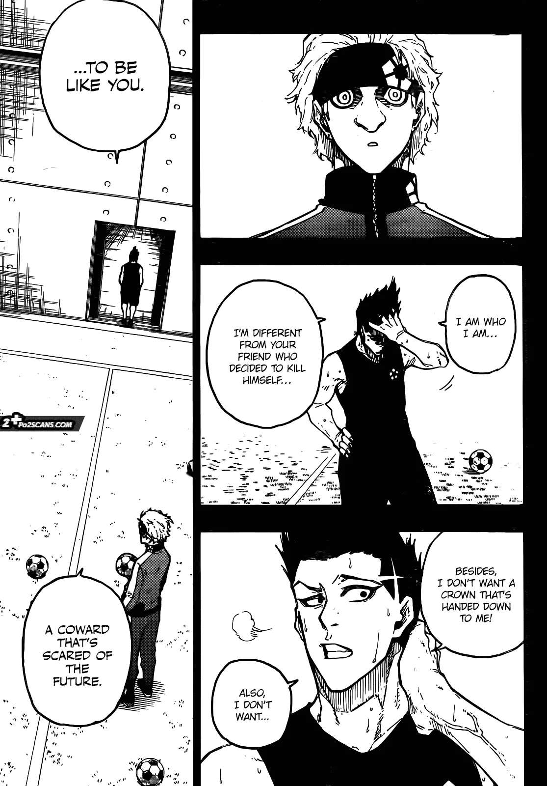 Blue Lock, chapter 216, image 4