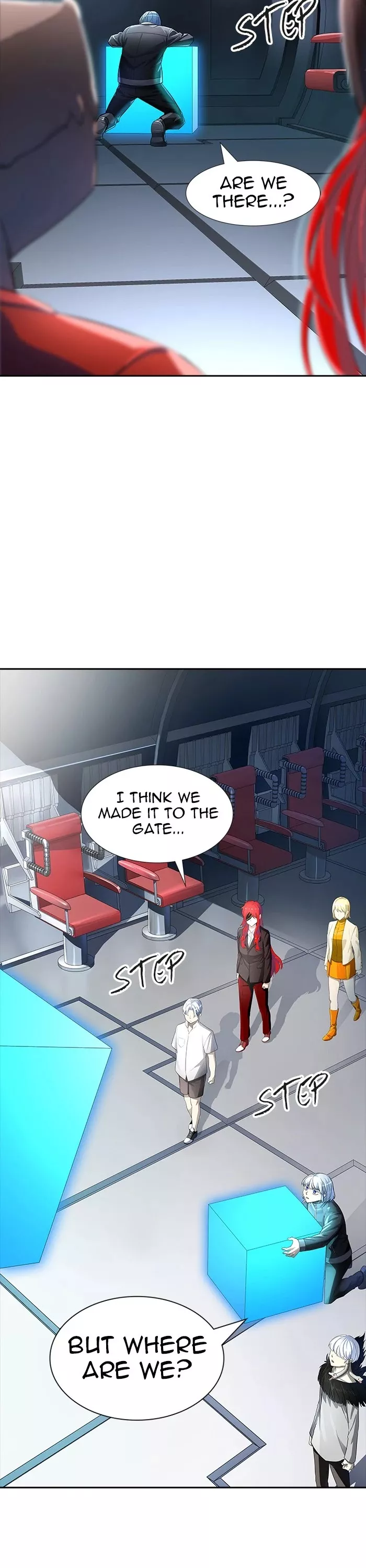 Tower of God, chapter 545, image 57
