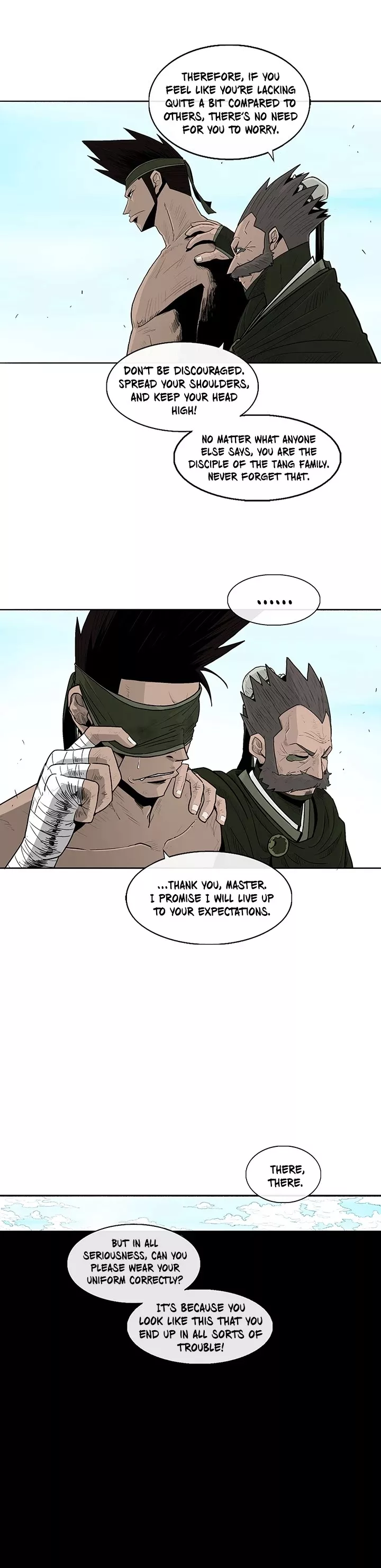 Legend of the Northern Blade, chapter 82, image 20