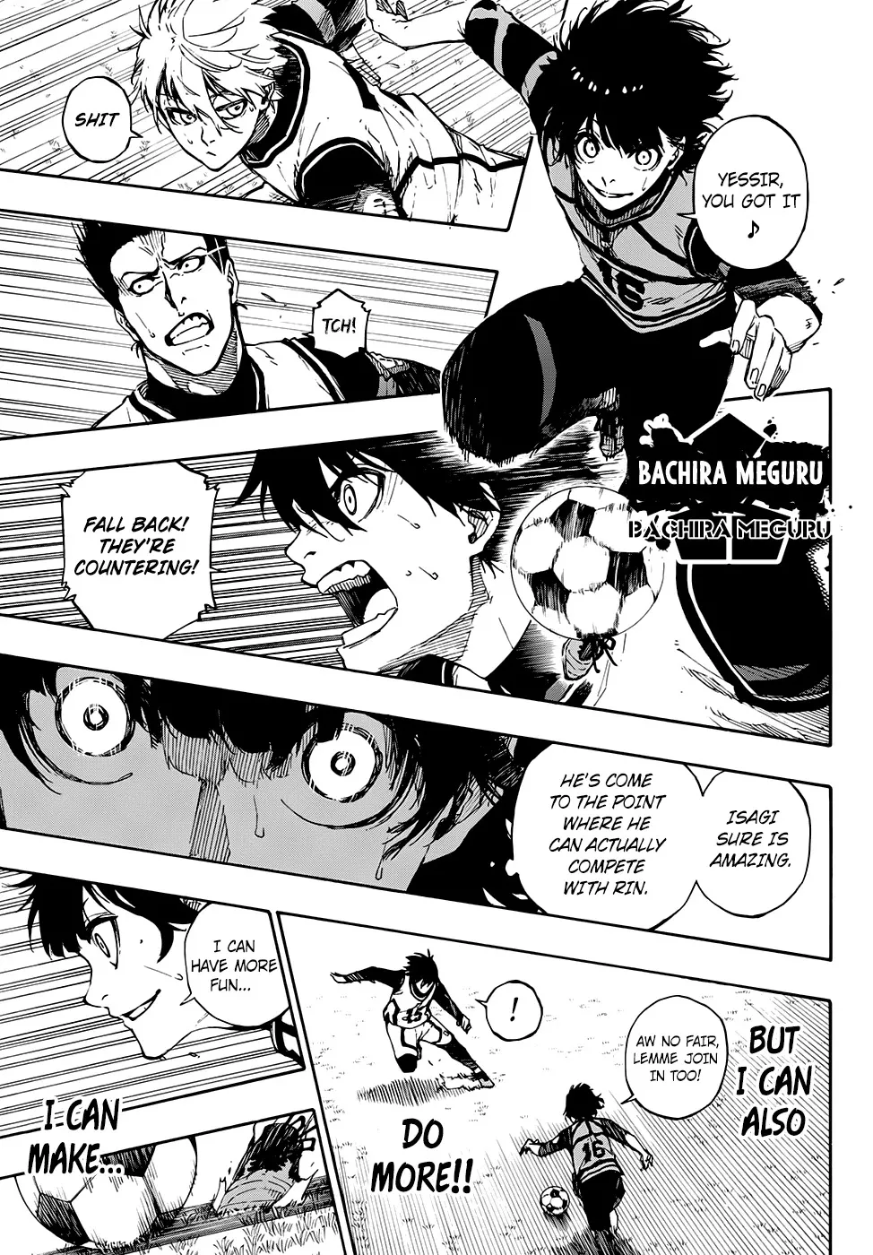 Blue Lock, chapter 75, image 11