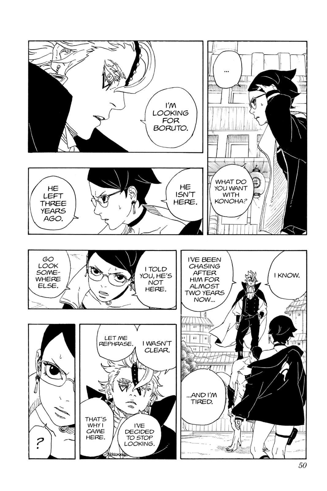 Boruto: Two Blue Vortex, chapter 1, image 49