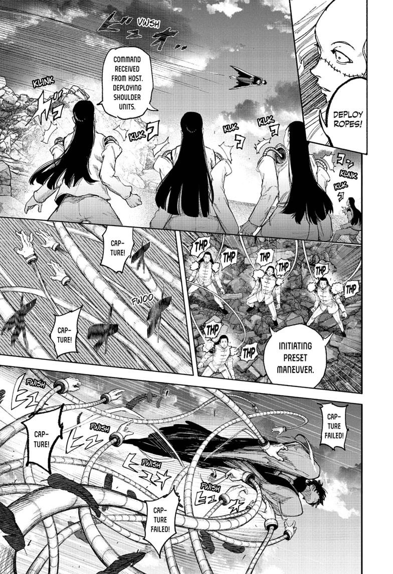 Choujin X, chapter 73, image 9