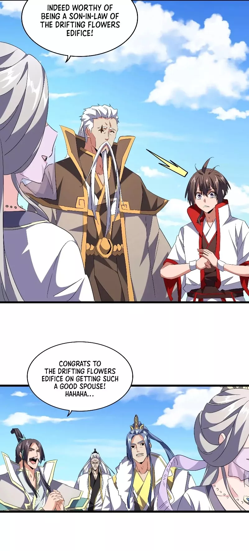 Magic Emperor, chapter 239, image 30