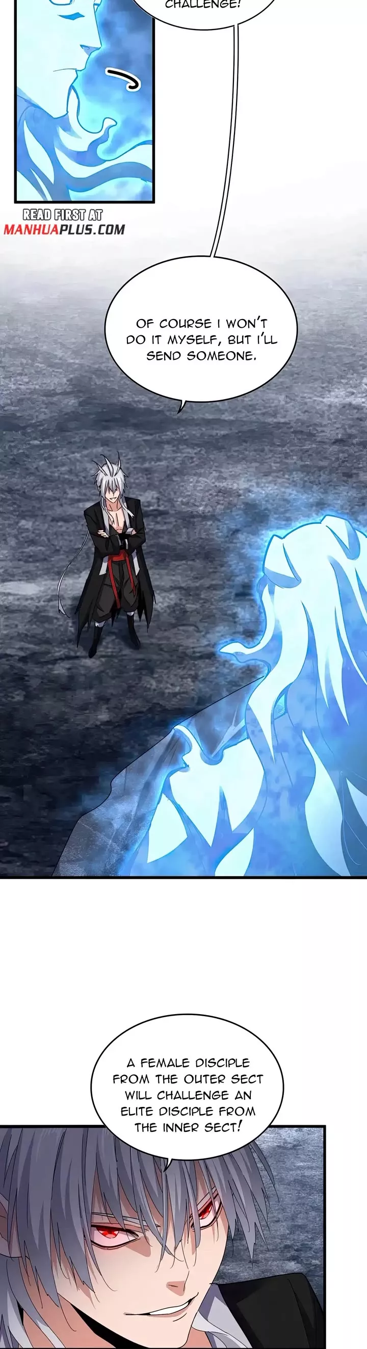Magic Emperor, chapter 578, image 22