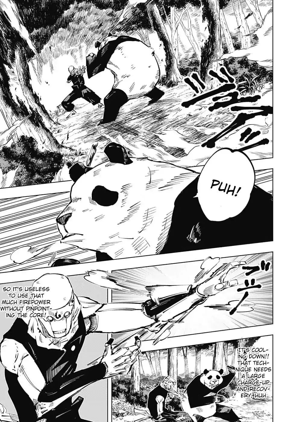 Jujutsu Kaisen, chapter 38, image 9