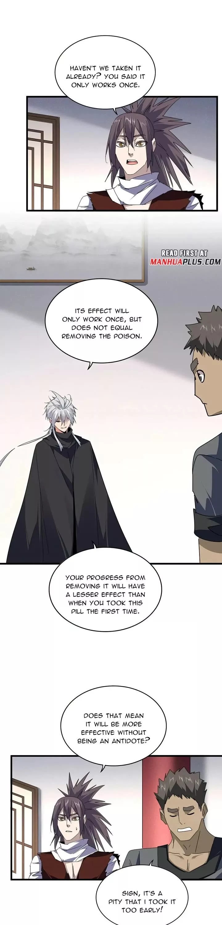 Magic Emperor, chapter 655, image 10