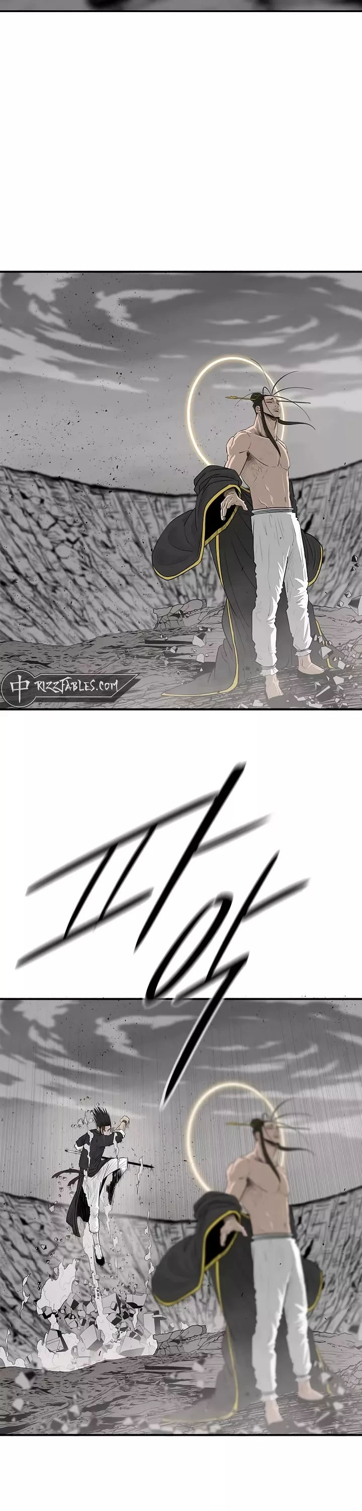 Legend of the Northern Blade, chapter 199, image 5