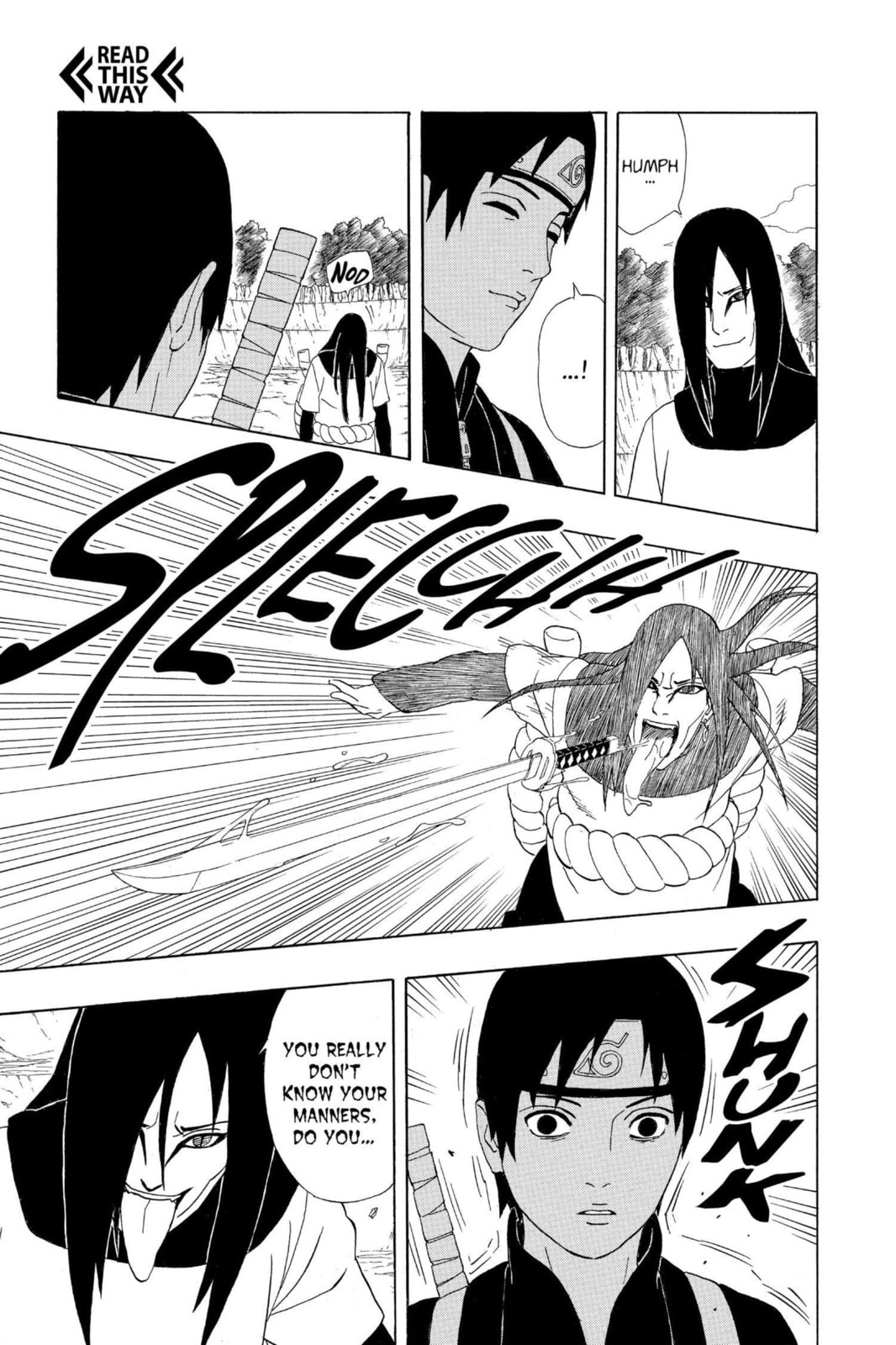 Naruto, chapter 297, image 3