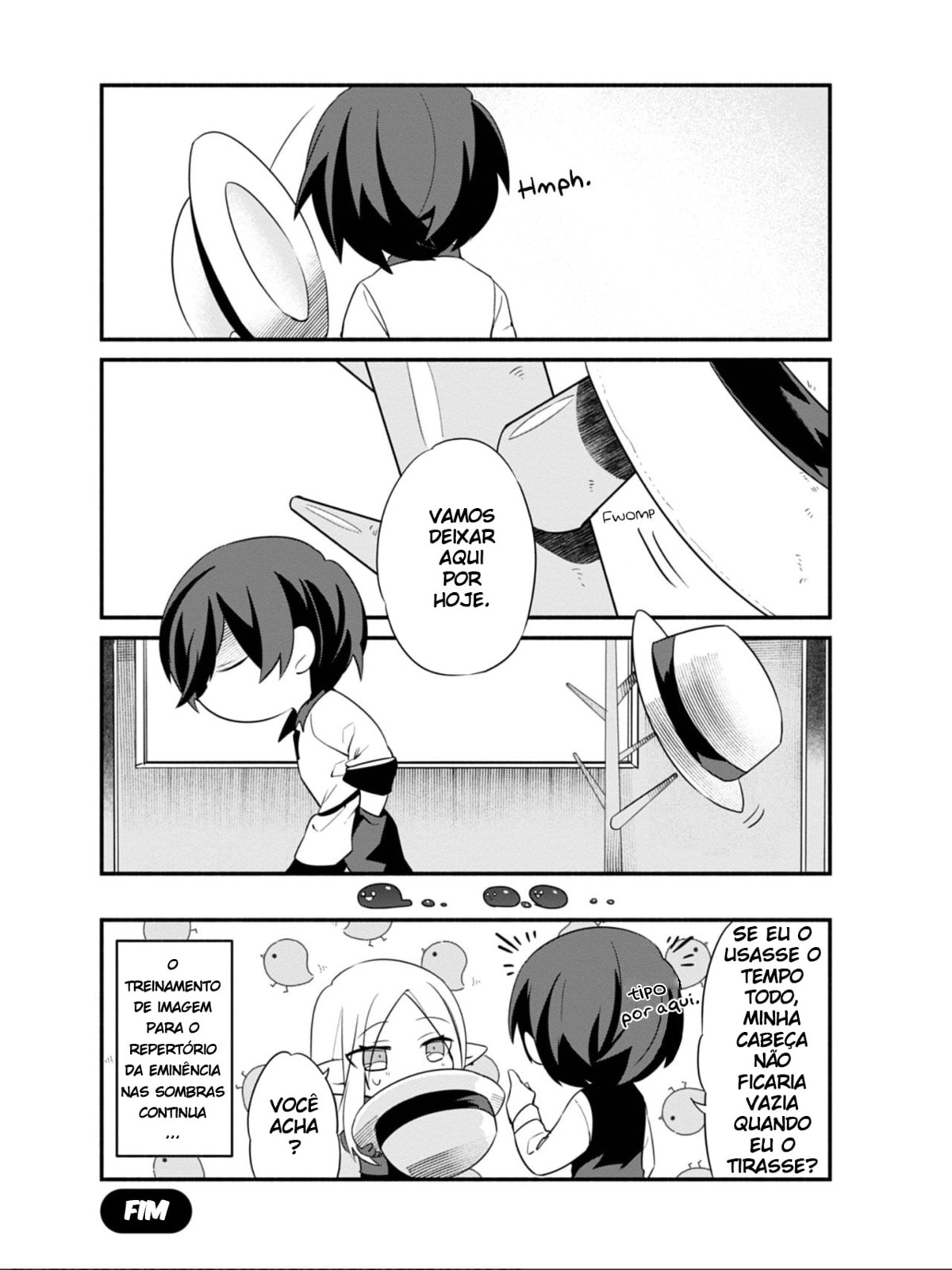 Kage no Jitsuryokusha ni Naritakute! Shadow Gaiden, chapter 2, image 14
