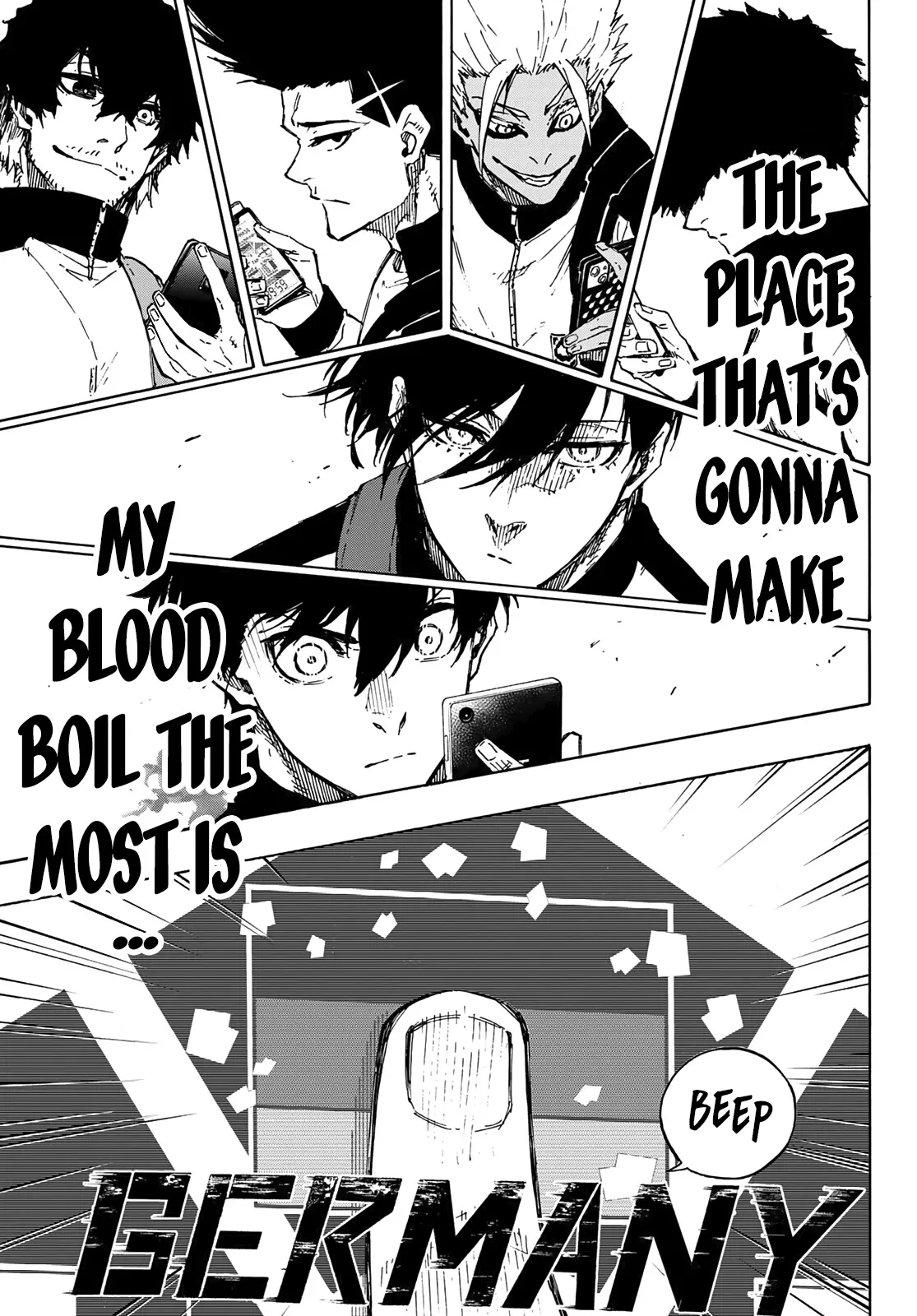 Blue Lock, chapter 154, image 10