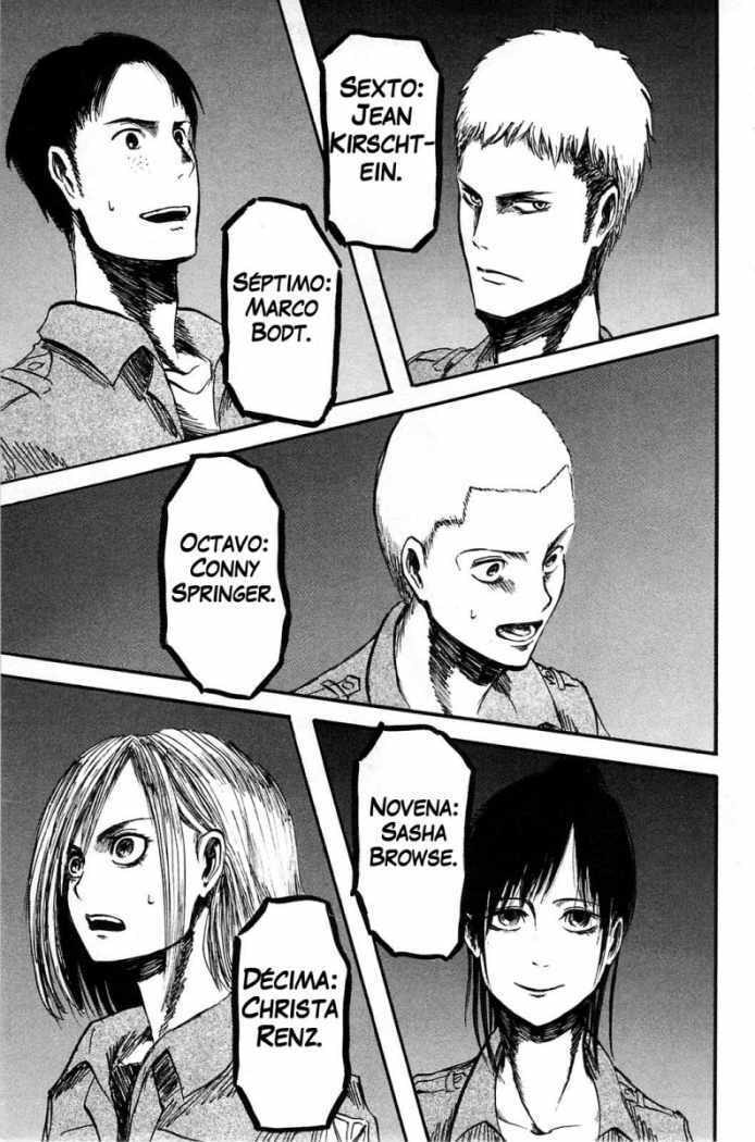 Attack on Titan, chapter 2, image 37
