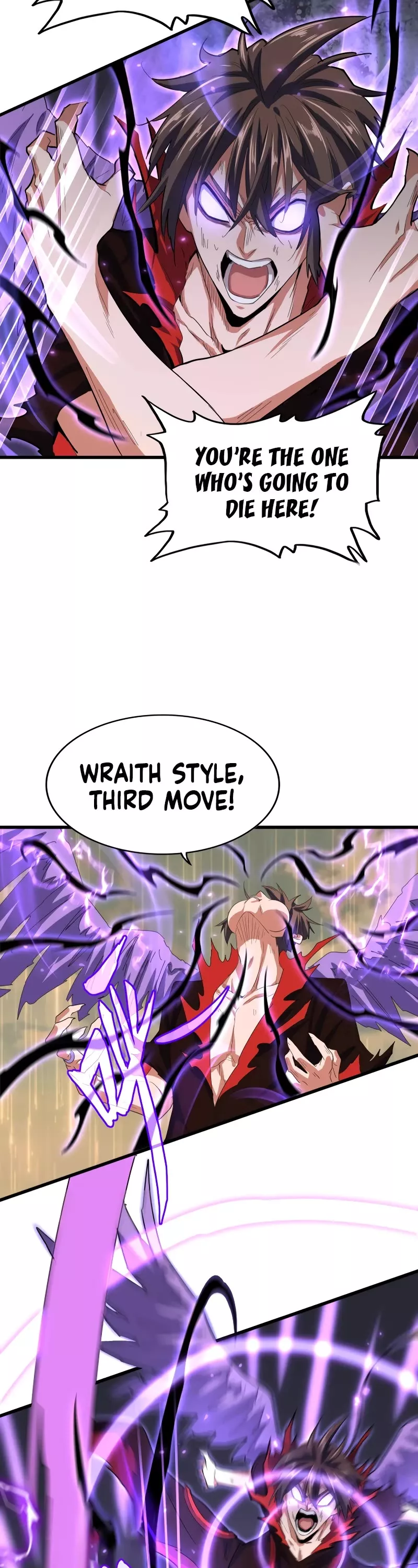Magic Emperor, chapter 349, image 21