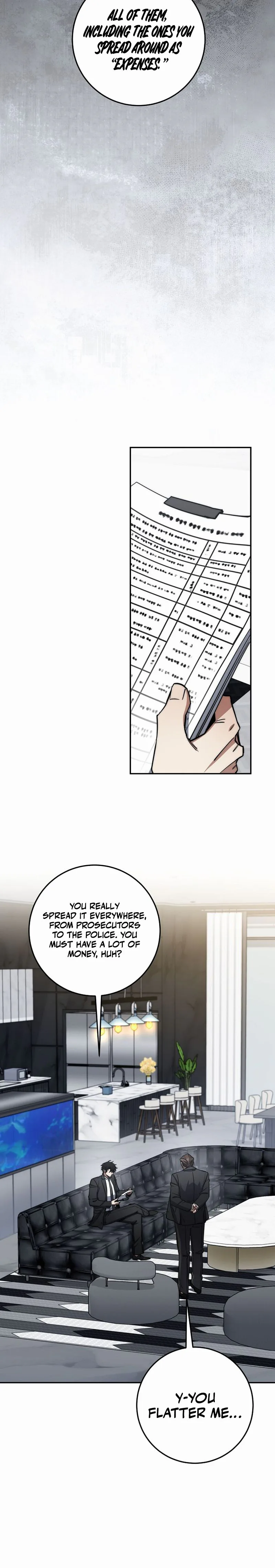 The Civil Servant of the Sword Returns, chapter 86, image 11