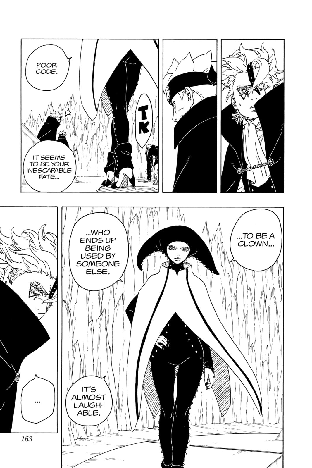 Boruto: Two Blue Vortex, chapter 4, image 21