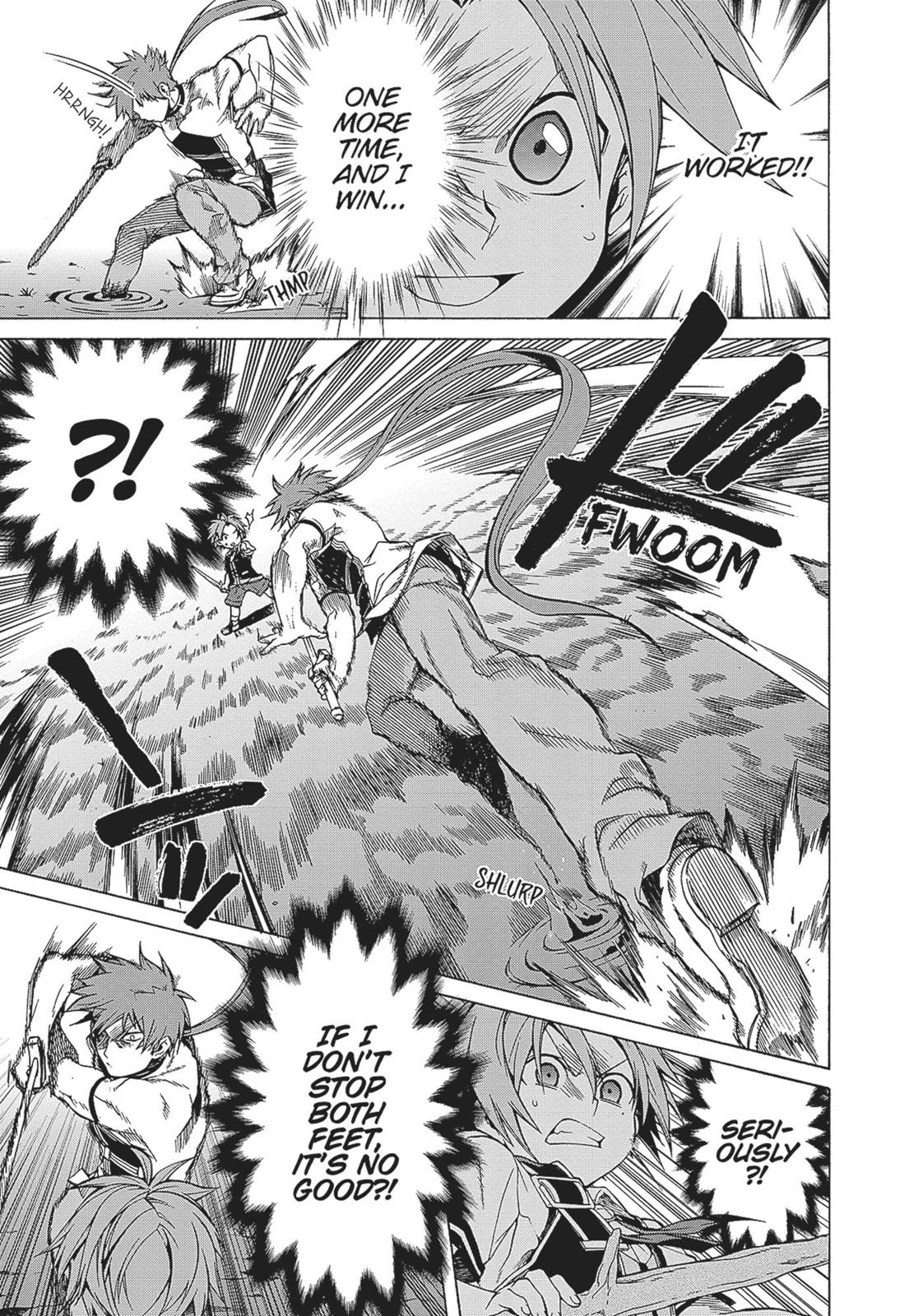 Mushoku Tensei: Jobless Reincarnation, chapter 6, image 16