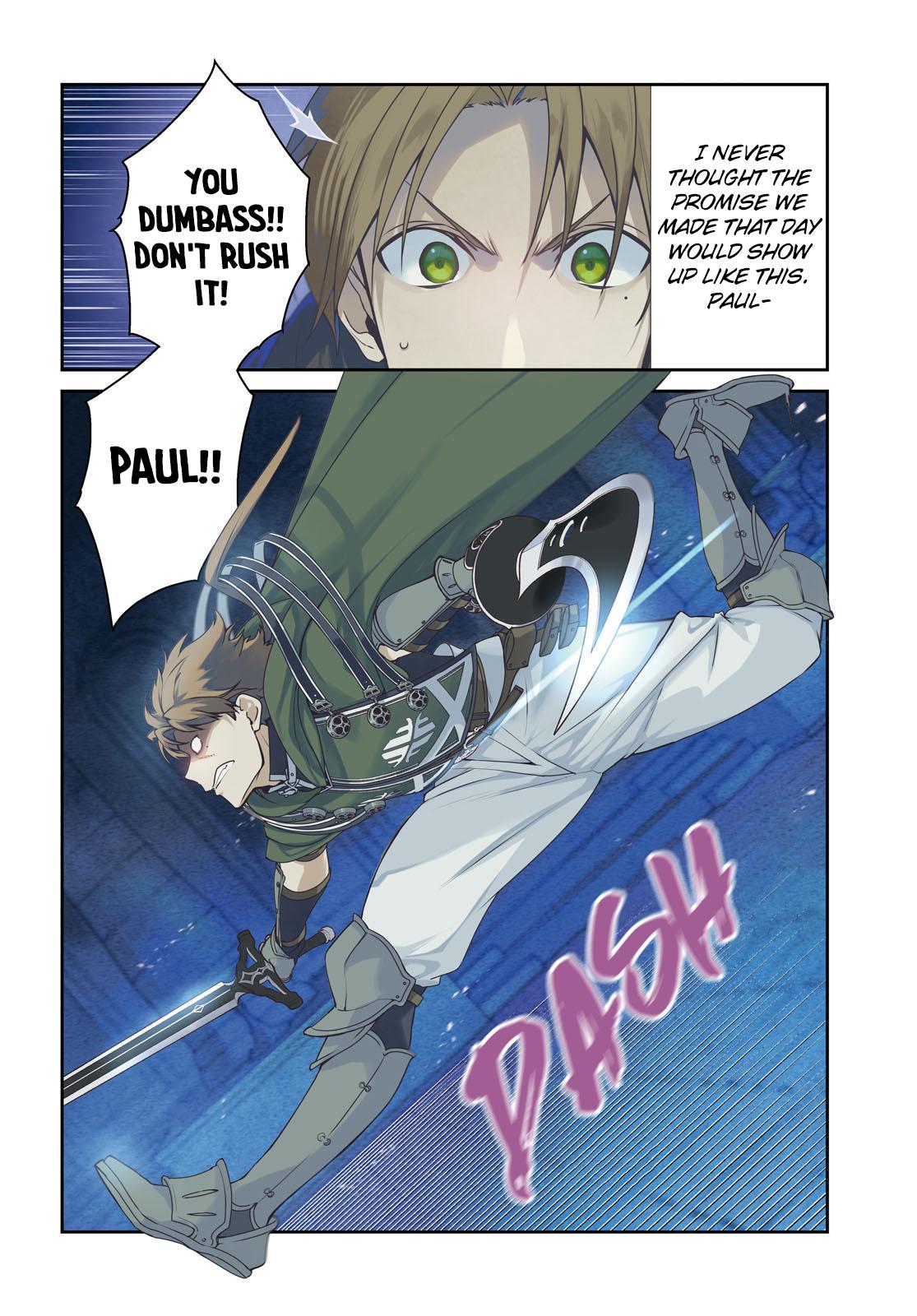Mushoku Tensei: Jobless Reincarnation, chapter 107, image 4