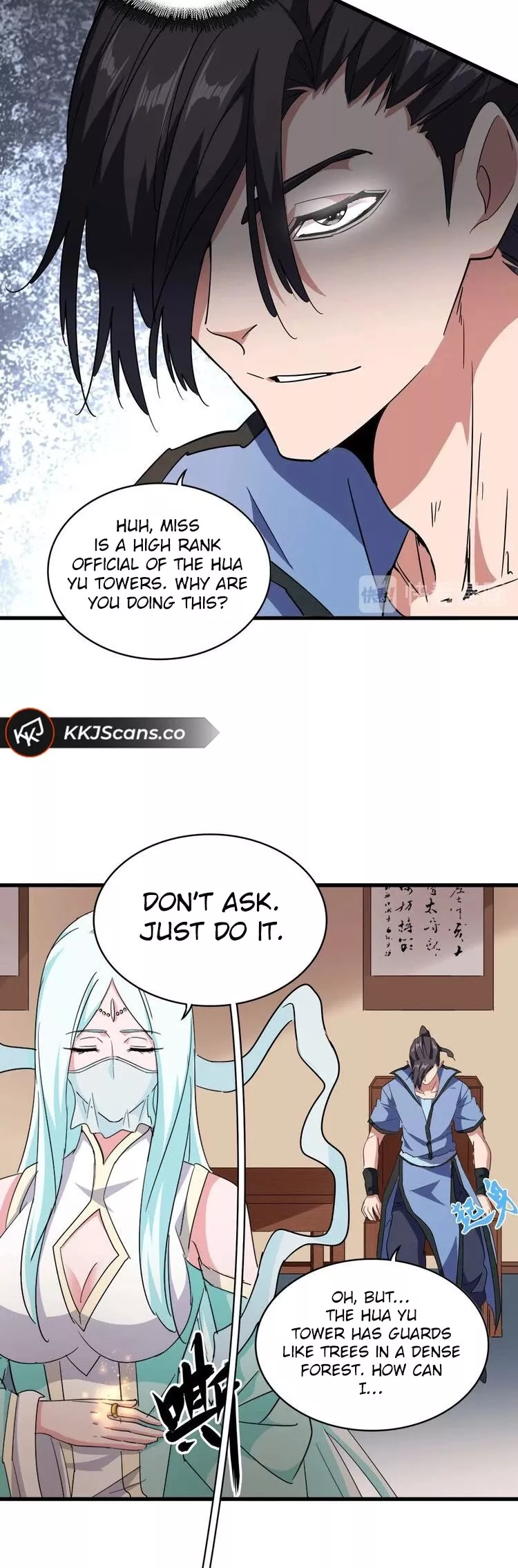 Magic Emperor, chapter 128, image 19