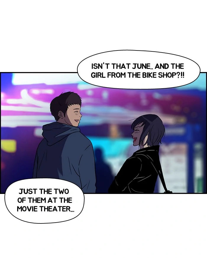 Wind Breaker, chapter 65.5, page 36