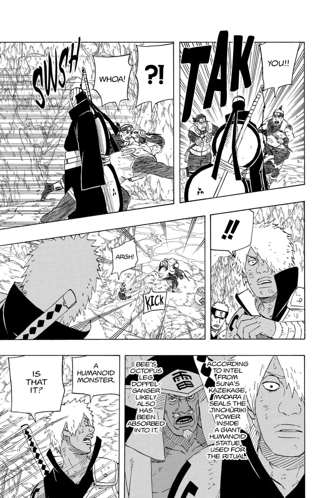 Naruto, chapter 537, image 9